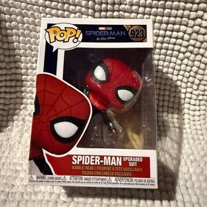 Funko Pop Spider-Man Red and Black Figure